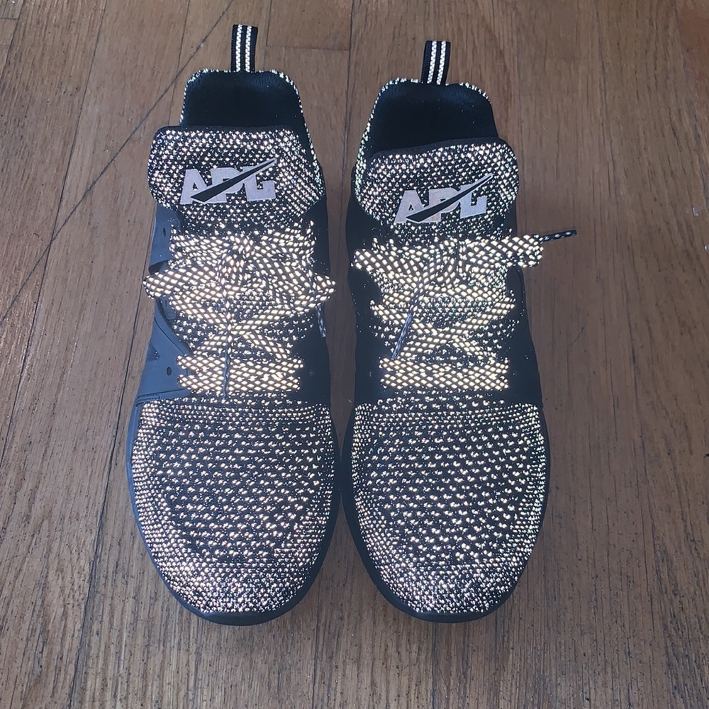 APL Ascend Black Reflective Sneakers